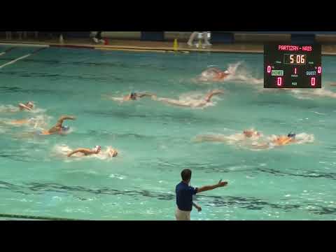 VATERPOLO: Partizan - Nais 15:7 | drugo kolo Superlige (19.10.2022.)