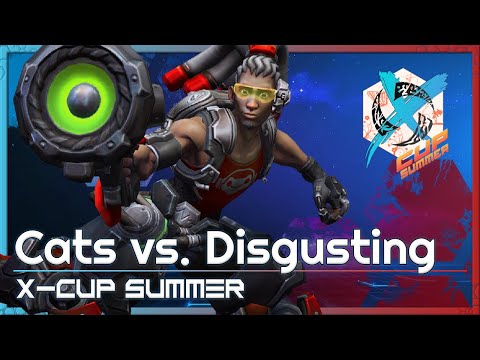 Cats vs. Disgusting - X-Cup Summer - Heroes of the Storm 2022