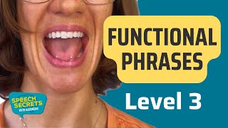Speech Therapy at Home: Aphasia, Apraxia, Parkinson's - Level 3/3