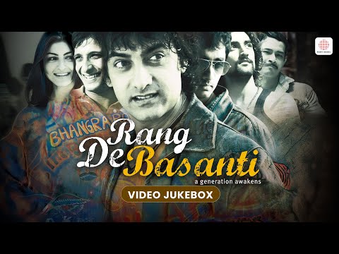 Rang De Basanti All Songs | Video Jukebox | Aamir Khan | AR Rahman, R Madhvan, Soha, Sharman