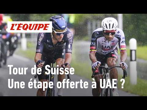 Cyclisme - Pogacar altruiste, Van der Poel frileux... Un succès offert sur un plateau à Narvaez ?