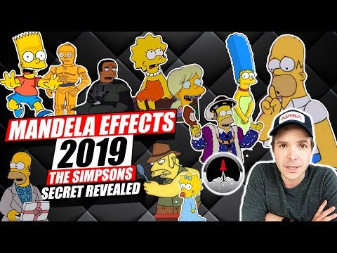 mandela-effects-2019--the-simpsons-secret-revealed