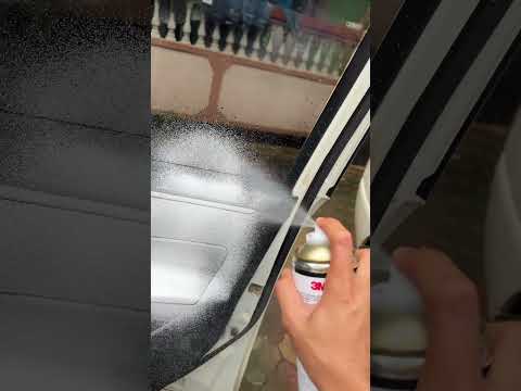 3 M foam interior cleaner.🧼