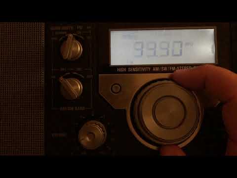 Oceanside, California FM Bandscan #3 - August 5, 2021