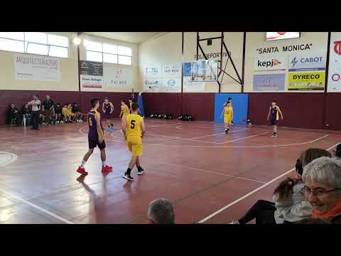 Santa Mónica B - Sant Josep Obrer B Cadete 16/04/2023