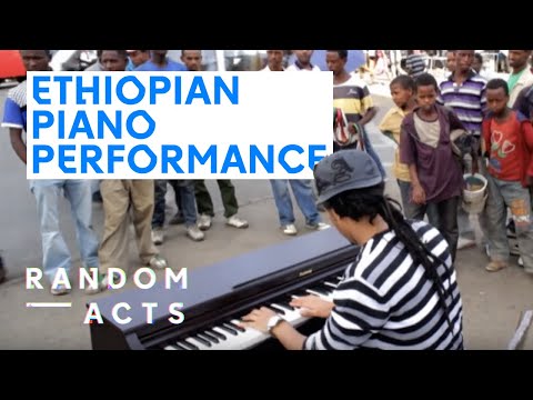 Ethiopian piano concert | Piano in Addis Ababa by Samuel Yirga | Short Film | Random Acts