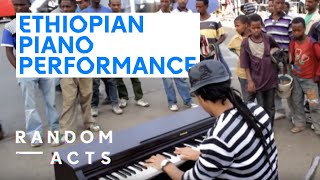 Ethiopian piano concert | Piano in Addis Ababa by Samuel Yirga | Short Film | Random Acts