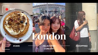 72 hours in London 🇬🇧 | Cafés, Vintage Shops & BLACKPINK Concert Vlog 🎤