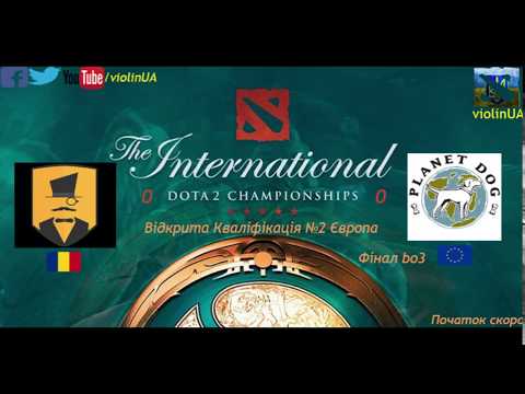 Planet Dog vs Team Moriarty TI7 EU Open Qualifiers №2 - Final game 1 [Українською] by violinUA