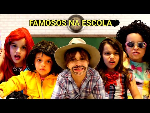 Famosos na Escola - Melhores de 2021 Parte 2 - Clubinho da Marina e Elisa