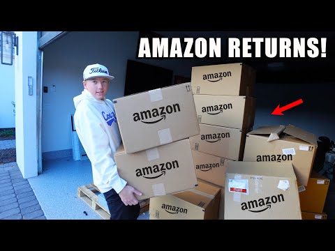 Guy Spends $650 On Mystery Amazon Return Boxes And Is Mystified By The Contents