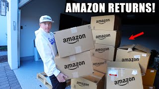 What's inside Amazon Returns?