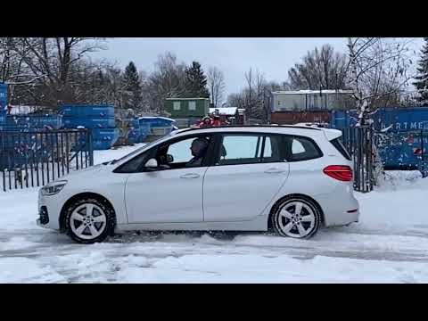 BMW F46 Gran Tourer xDrive im Schnee
