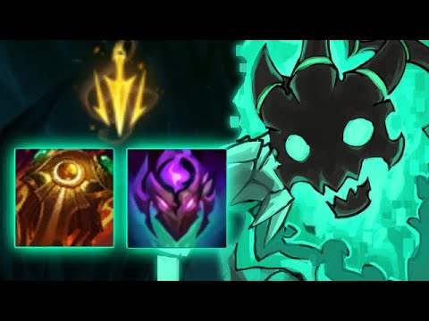 Thresh Top Sunfire Aegis Walks the Dog - Thresh Top vs Nasus - League of Legends Off Meta Replay