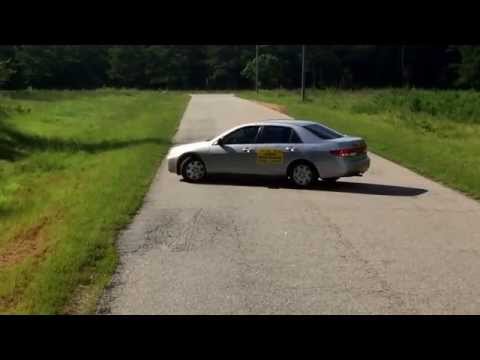3 point turnabout Lakelands Driving Academy SC ROAD TEST