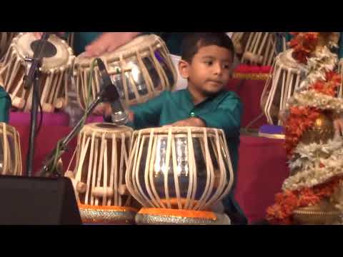 Samanyu Saju's Tabla Performance First Stage Show
