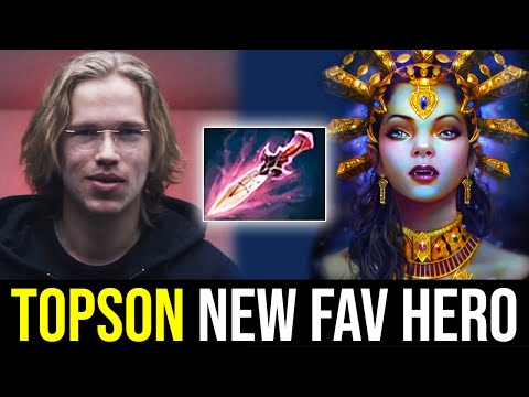 TOPSON Nonstop Spamming this Hero in Pubs - NEW FAVORITE! DOTA 2