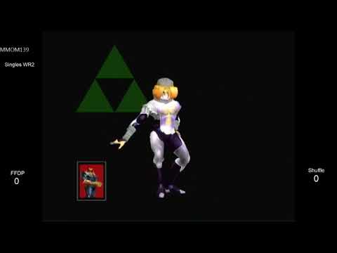 MMOM139 SSBM - FFDP (C. Falcon) vs. Shuffle (Sheik) - Melee WR2