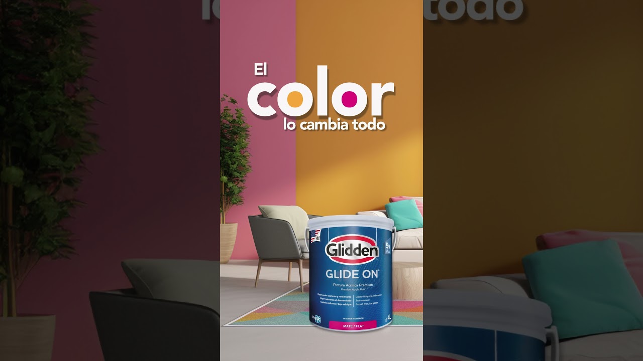 GLIDDEN - EL COLOR LO CAMBIA TODO
