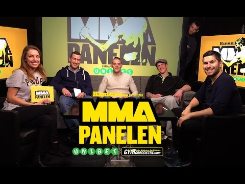 MMA-Panelen: Niklas Bäckström, Jonatan Westin & Emil Hartsner