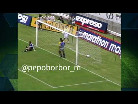 Barcelona 1x1 Emelec Clásico Recuerdo 1999