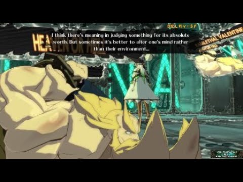 Guilty Gear Xrd REV 2 - Haehyun vs. Ramlethal