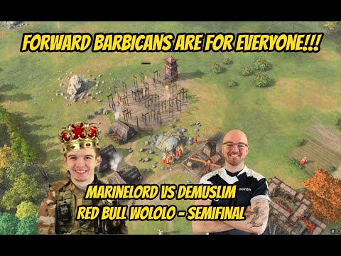 Marinelord vs DeMuslim - Red Bull wololo semi final