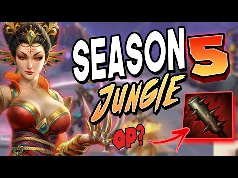 Smite: SEASON 5 Da Ji Jungle Gameplay - NEW CRUSHER OP?