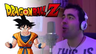Dragon Ball Z (Opening Español) | Cover DAVID VARAS