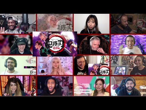 Demon Slayer Opening 3 「Zankyou Sanka」 - React Mashup (鬼滅の刃OP3)