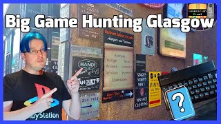 Video Game Hunting in Glasgow's West End Plus Bonus Vintage and Geek Hotspots #Glasgow #Gamehunting