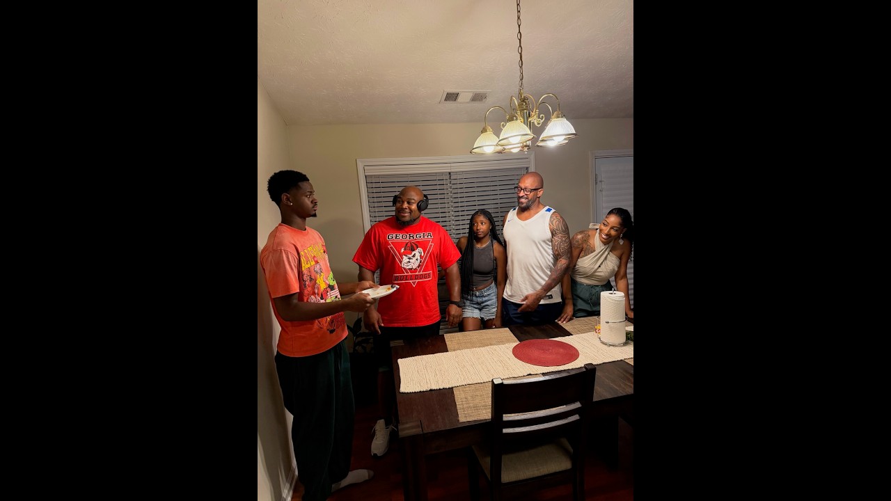 Isaiah shows up to the fish fry and Larry treats him good leaving Brooke confused