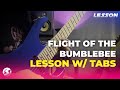 Flight of the Bumblebee - At Vance [Guitar Lesson with TABS]