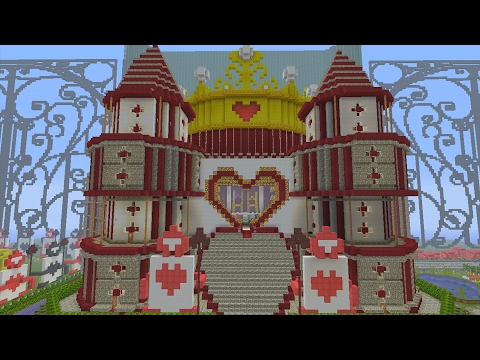 Minecraft Xbox - Murder Mystery - Red Queens Castle
