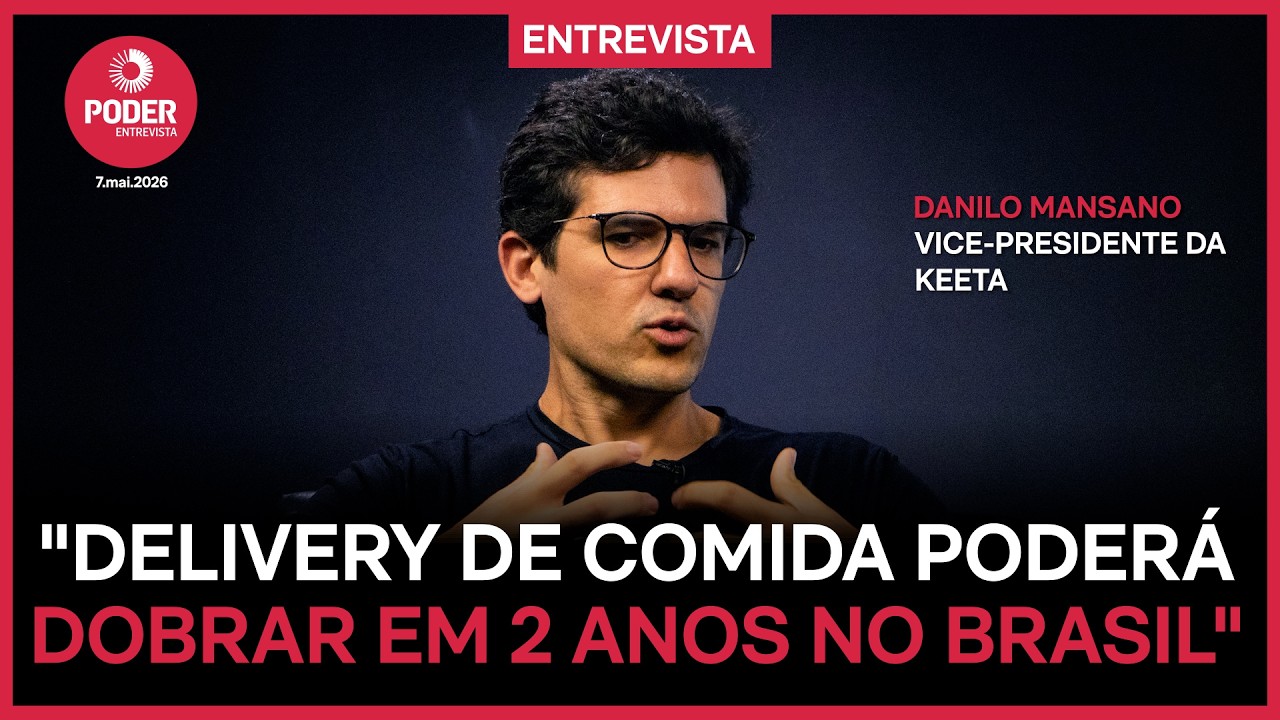 Delivery dobrará no Brasil em 2 anos, diz vice-presidente da Keeta