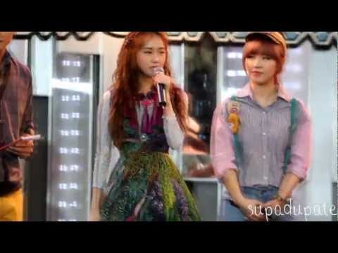 [FANCAM] 130323 2YOON - Interview Part 3 @ 7 See Concert [The Nine]