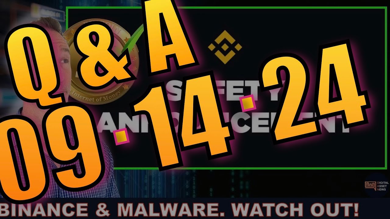 Q&A - BINANCE WARNING. COINBASE RUMOR, STORAGE SCAM & WEB3 GAMING.