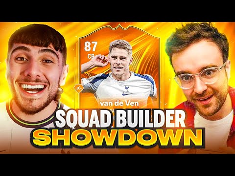 87 VAN DE VEN SQUAD BUILDER SHOWDOWN!
