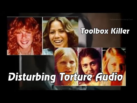 Disturbing Crimes |  Horrifying; Lawrence Bittaker: The Toolbox Killer