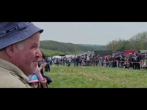 Badea Gheorghe din satul Tulghies la festivalul ecvestru