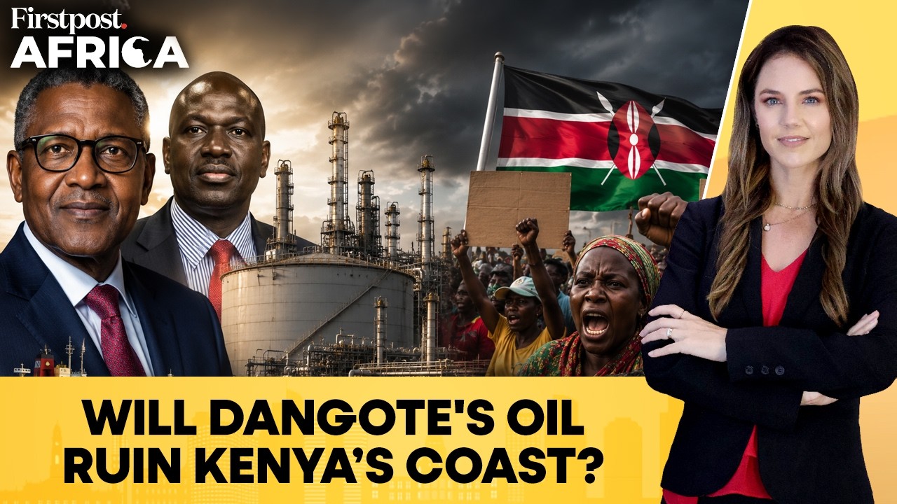 Dangote's $17 Billion Kenya Oil Project Triggers Environmental Battle | Firstpost Africa | N18G