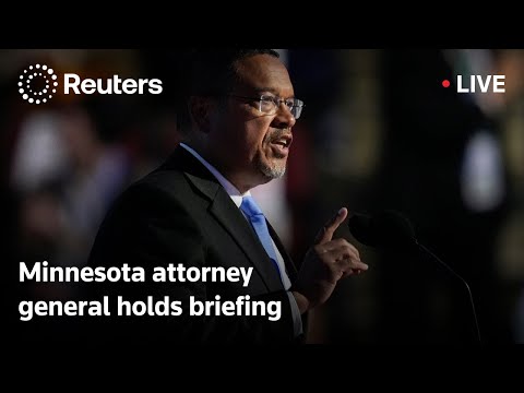 LIVE: Minnesota attorney general holds briefing