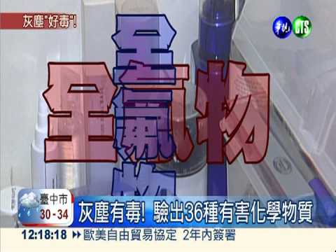 灰塵有毒! 驗出36有害物.塑化劑