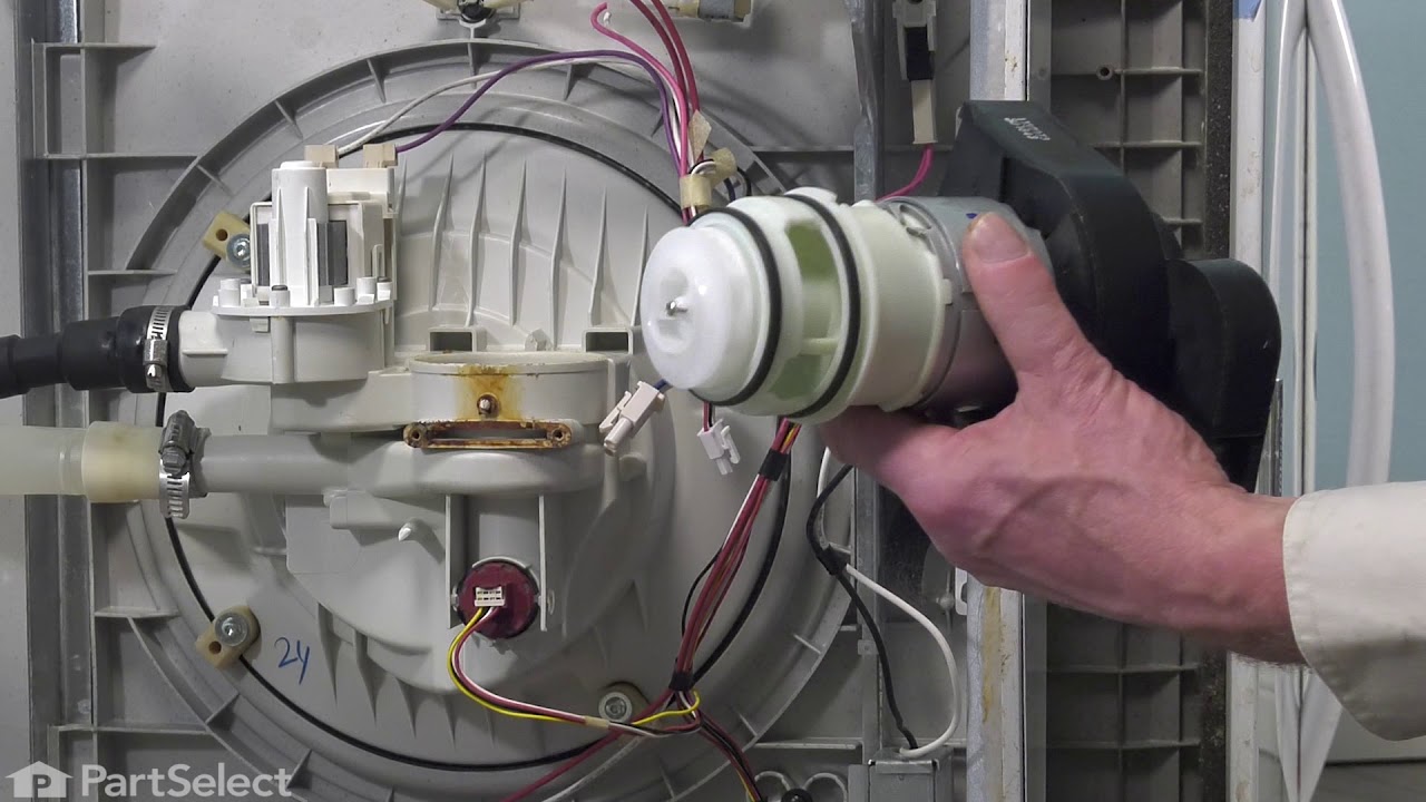 Replacing your Frigidaire Dishwasher Circulation Pump
