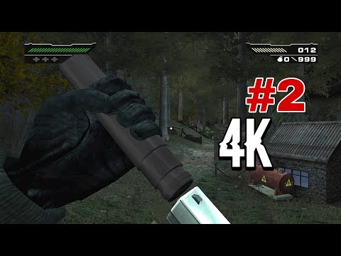 Black Ps2 mission 2 4k 60 FPS