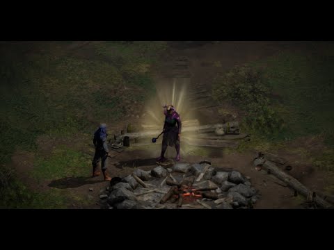 Diablo 2 New Runeword - Unbending Will