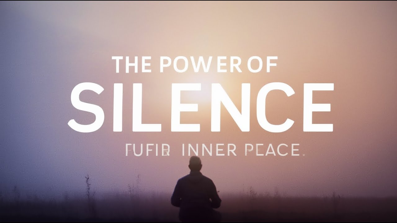 The Power of Silence: Inspiring Quotes to Find Inner Peace & Tranquility | Quotes Library