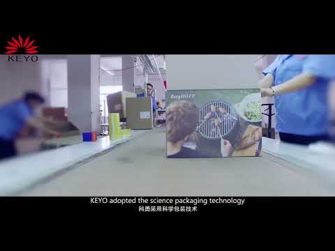 BBQ Grill Packing Process Video