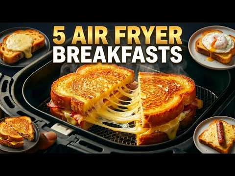 You'll LOVE These 5 FAVORITE Air Fryer Recipes!