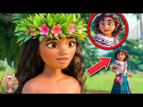 Personnages Cachés Dans Les Films D'Animation